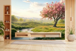 EDEN N125  | Carta parati realx con paesaggio